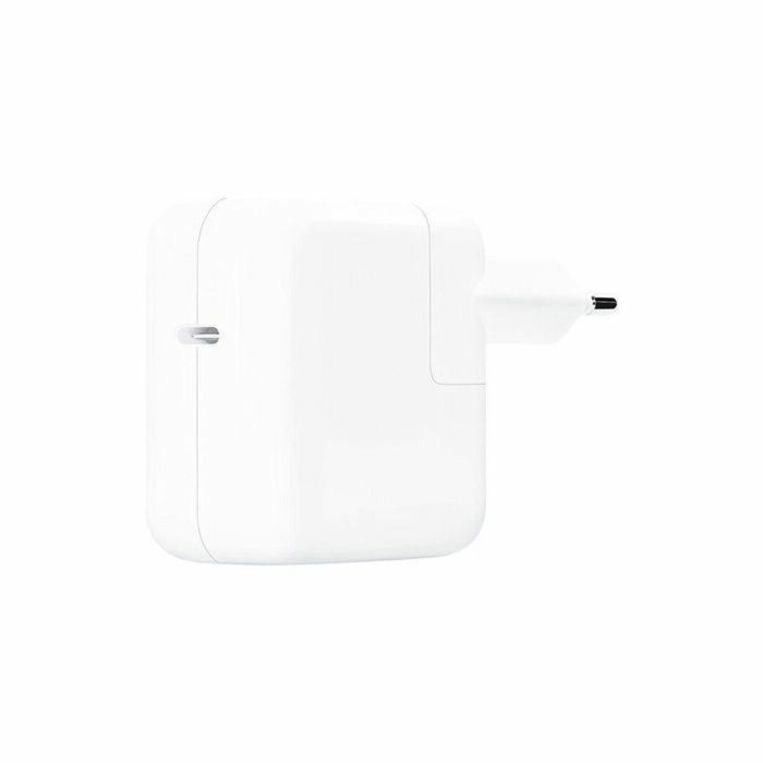 Apple Cargador USB Tipo C 30W - Adaptador de corriente para Tableta, Teléfono Móvil, Libreta 12 Apple Cargador USB Tipo C 30W - Adaptador de corriente para Tableta, Teléfono Móvil, Libreta 12