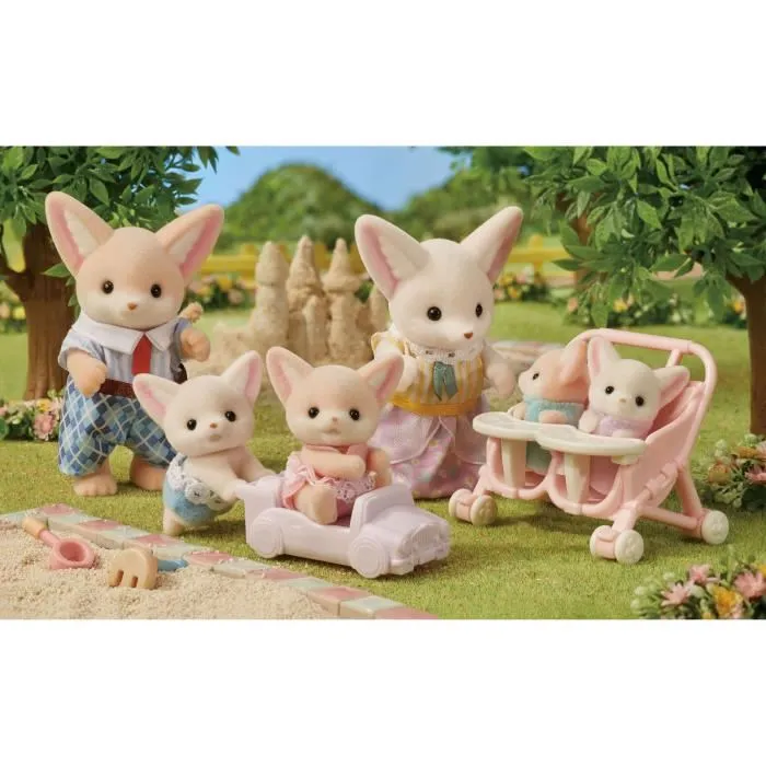 Sylvanian Families SYL5054131056967 Familia Fennec 5 Sylvanian Families SYL5054131056967 Familia Fennec 5