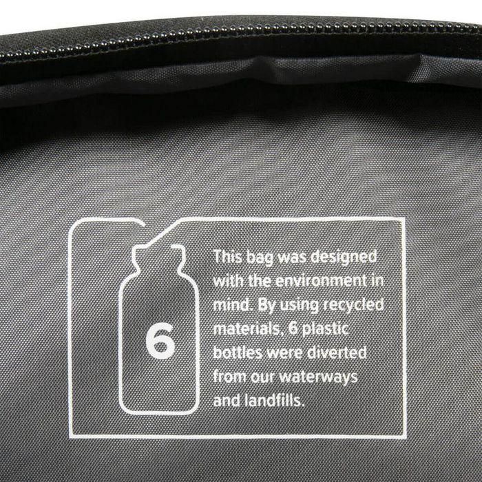 Targus GeoLite Mochila Unisex 16" (40,6 cm) para Portátil Negro, Resistente al Agua, 2 Compartimentos y Bolsillos 7 Targus GeoLite Mochila Unisex 16" (40,6 cm) para Portátil Negro, Resistente al Agua, 2 Compartimentos y Bolsillos 7