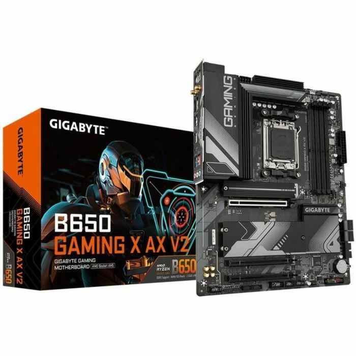 Gigabyte B650 GAMING X AX V2 Placa Base AMD AM5, DDR5, USB Tipo A/C, Compatible con Ryzen 5/7/9 7th Gen 23 Gigabyte B650 GAMING X AX V2 Placa Base AMD AM5, DDR5, USB Tipo A/C, Compatible con Ryzen 5/7/9 7th Gen 23
