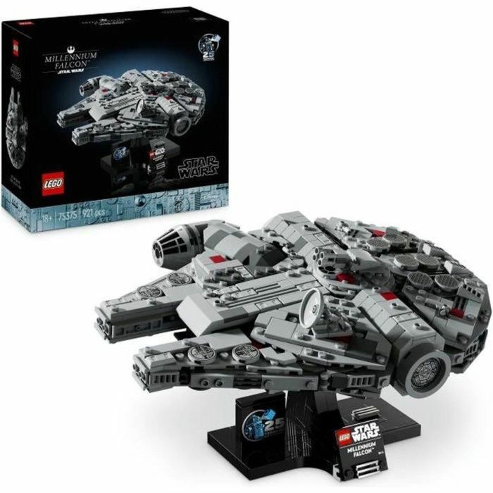 LEGO 75375 Star Wars Halcón Milenario Set de Construcción Nave Espacial para Adultos 0 LEGO 75375 Star Wars Halcón Milenario Set de Construcción Nave Espacial para Adultos 0