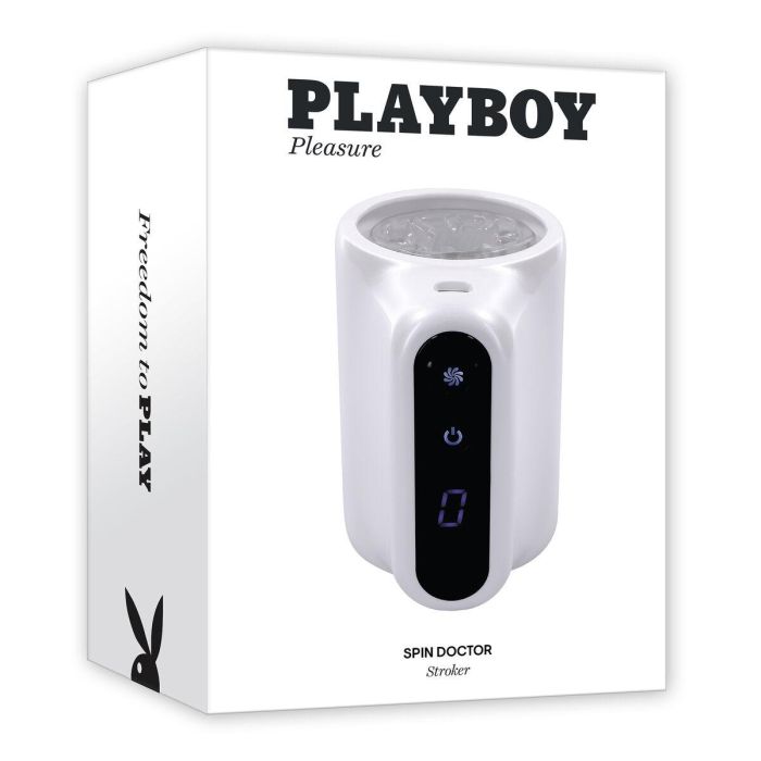 Masturbador Masculino Playboy Playboy Blanco 1 Masturbador Masculino Playboy Playboy Blanco 1