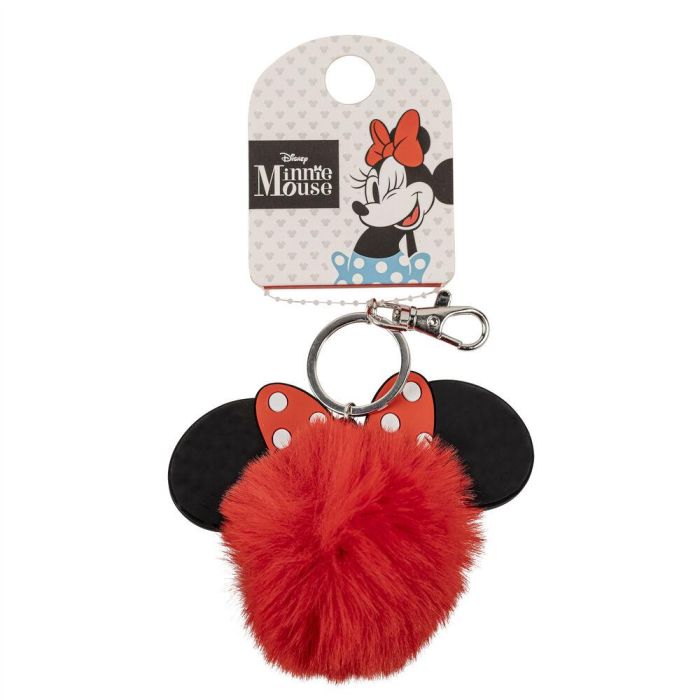 Llavero Pompom Minnie Disney 1 Llavero Pompom Minnie Disney 1