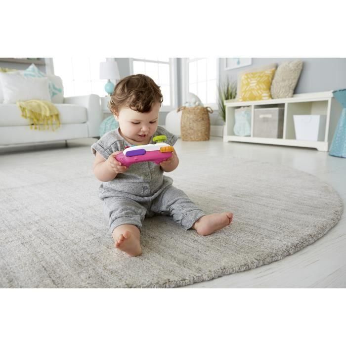 Fisher-Price HXY11 Controlador de Juego Rosa 1 Fisher-Price HXY11 Controlador de Juego Rosa 1