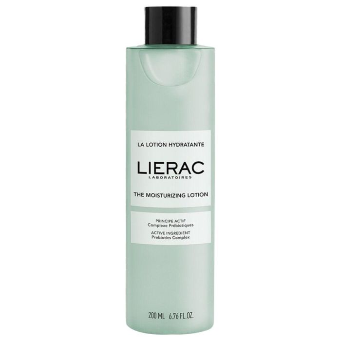 Lierac 4093A Desmaquillante Loción en Gel Facial Limpiador Hidratante con Ácido Hialurónico. Fórmula Vegana, 98% Natural, 200 ml