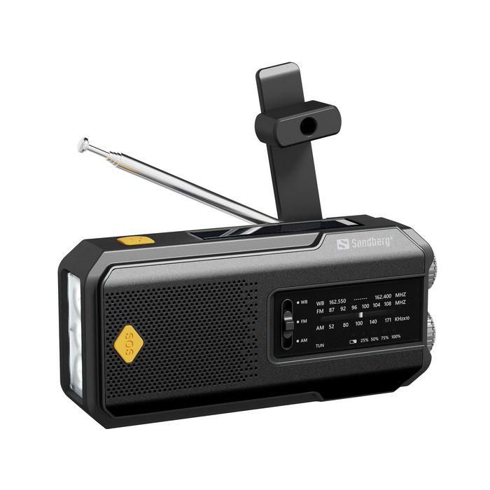 Sandberg Survivor Radio All-in-1 2000 1 Sandberg Survivor Radio All-in-1 2000 1