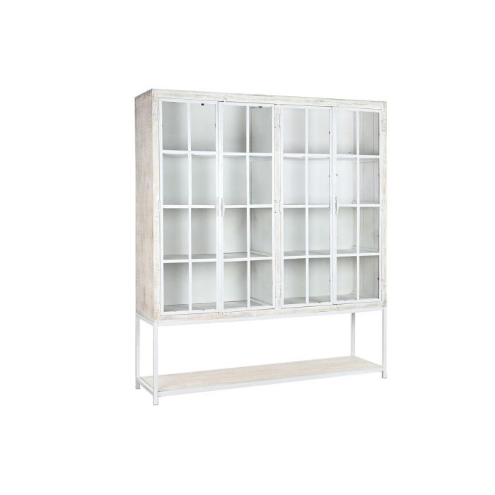 Estanteria Moderno DKD Home Decor Blanco 45 x 200 x 170 cm