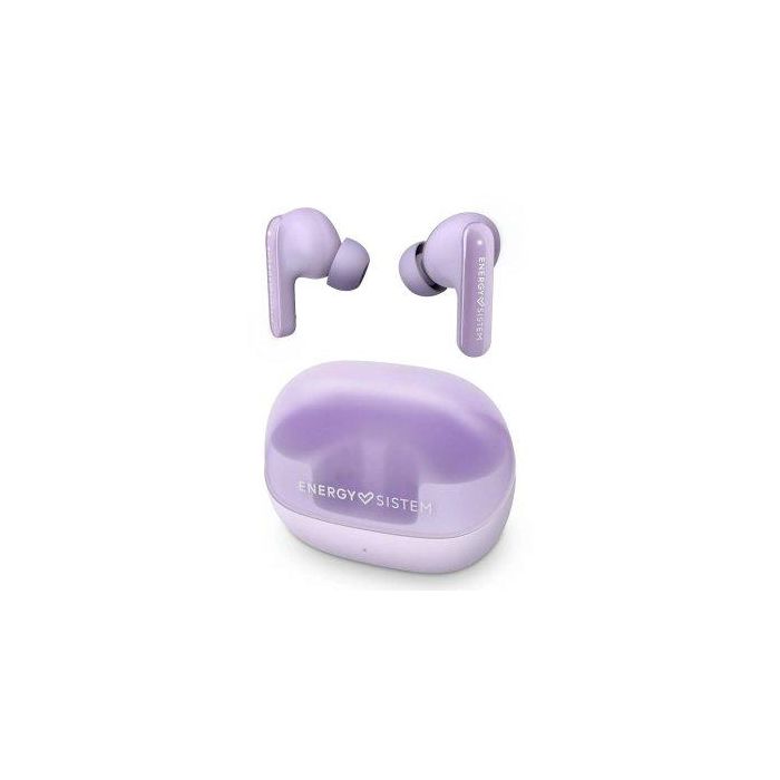 Energy Sistem Auriculares Serenity ANC True Wireless con Cancelación de Ruido, Bluetooth 5.4, 25h Autonomía, IPX4, Color Lavanda Energy Sistem Auriculares Serenity ANC True Wireless con Cancelación de Ruido, Bluetooth 5.4, 25h Autonomía, IPX4, Color Lavanda