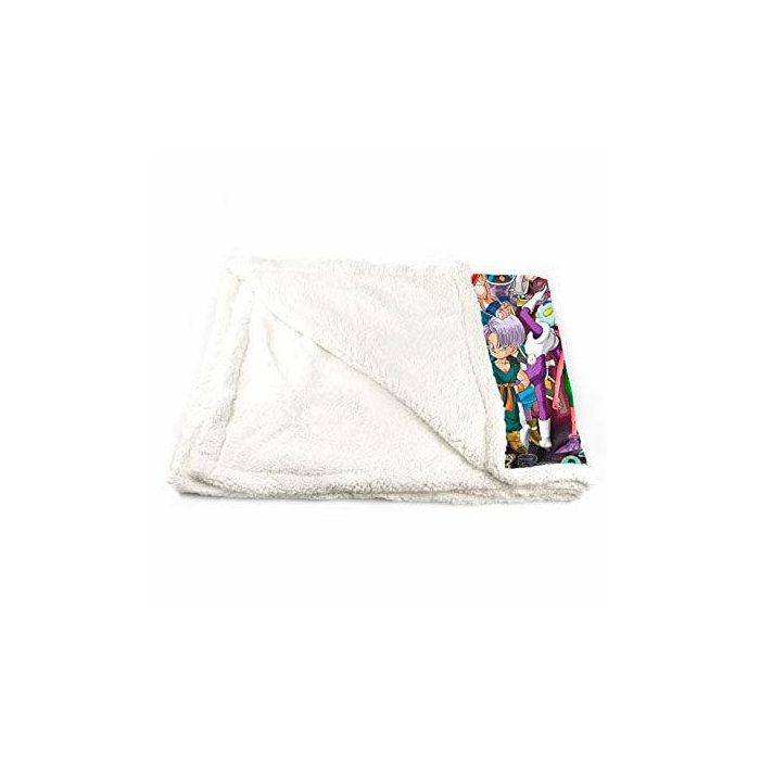 Manta coralina sherpa One Piece 4 Manta coralina sherpa One Piece 4