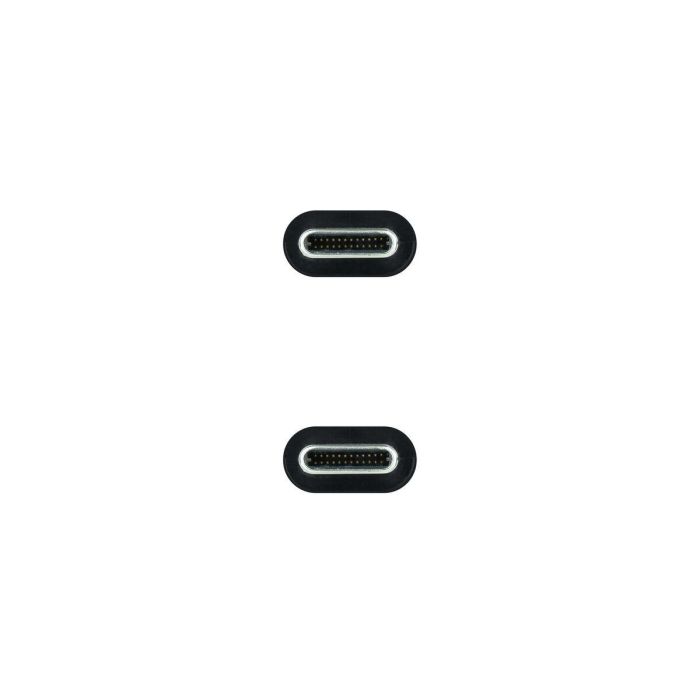 Cable USB C NANOCABLE 10.01.4301-COMB 1 m 1