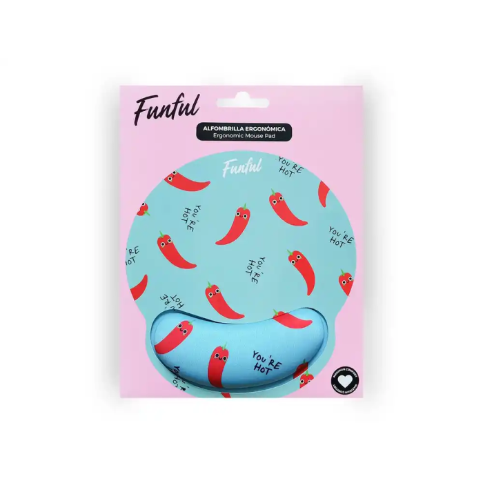 Wondee Alfombrilla de Ratón Ergonómica de Gel 250x230 mm 5