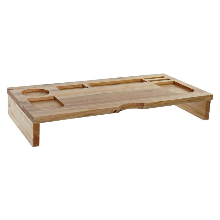 Organizador Scandi DKD Home Decor Natural 30 x 9 x 60 cm (2 Unidades) 2 Organizador Scandi DKD Home Decor Natural 30 x 9 x 60 cm (2 Unidades) 2