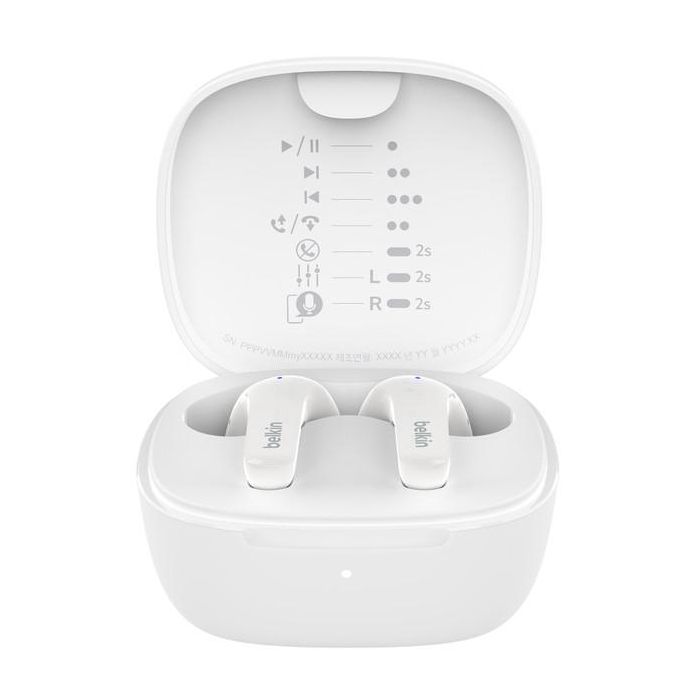 Auriculares in Ear Bluetooth Belkin AUC010BTWH Blanco 1 Auriculares in Ear Bluetooth Belkin AUC010BTWH Blanco 1