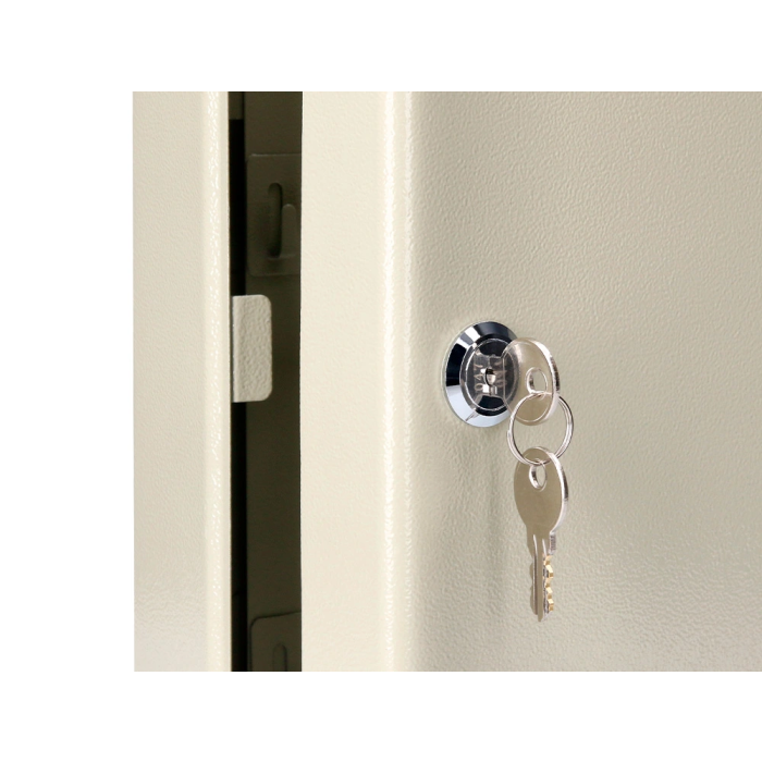 Q-connect Armario Metálico para 140 Llaves 370x280x80 mm 4