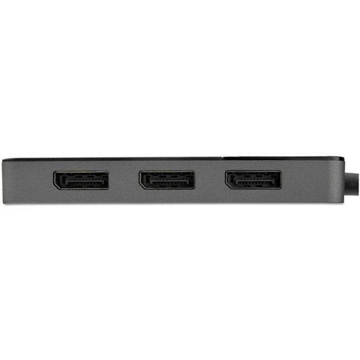Hub USB Startech MST14DP123DP Gris 2 Hub USB Startech MST14DP123DP Gris 2