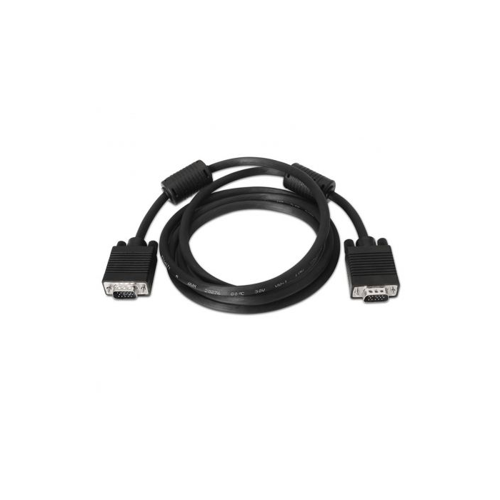 Cable VGA NANOCABLE 10.15.0101 Negro 1 m Cable VGA NANOCABLE 10.15.0101 Negro 1 m