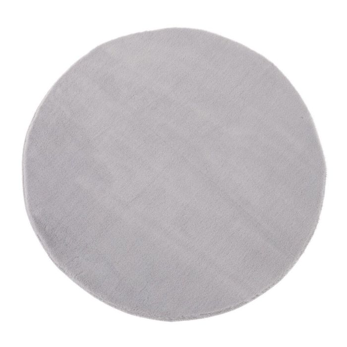 Alfombra SOFTLY Gris claro 80 x 80 x 0,5 cm