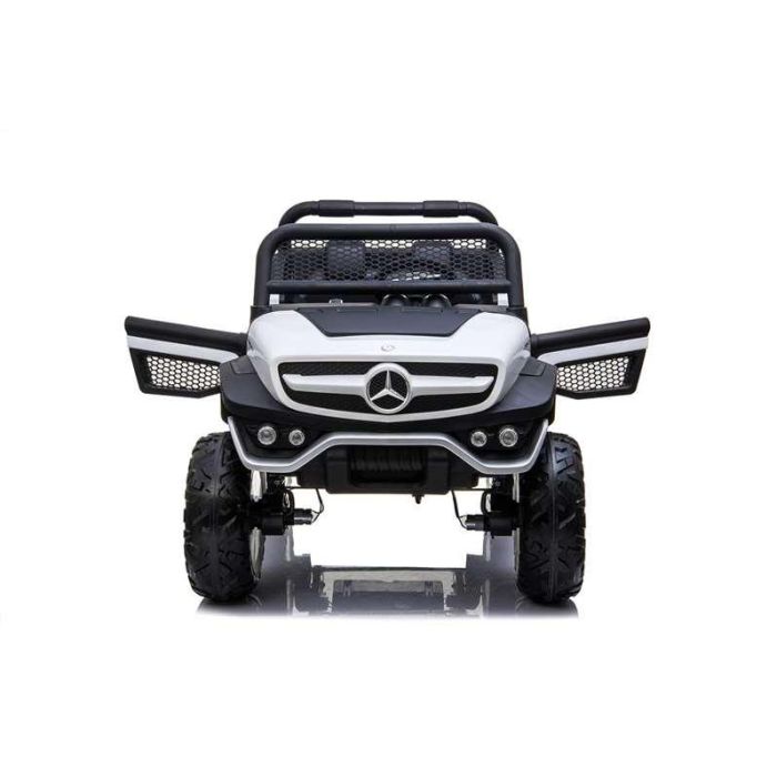 Coche mercedes unimog white bateria 12v 128 x 86 x 84cm runruntoys 5 Coche mercedes unimog white bateria 12v 128 x 86 x 84cm runruntoys 5