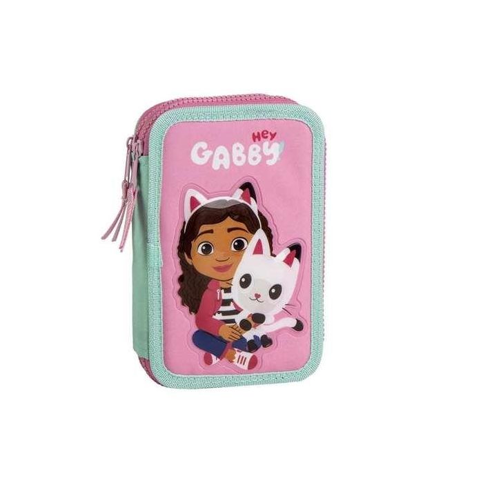 Plumier con accesorios gabby´s dollhouse 12.5 x 19.5 x 4.5 cm