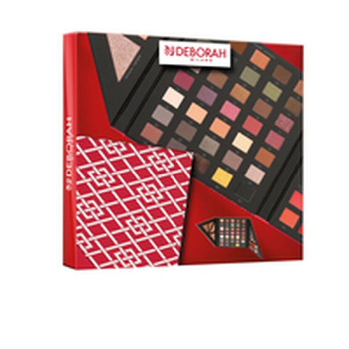 Paleta de Sombras de Ojos Deborah TROUSSES 24 MEDIUM WARM 1