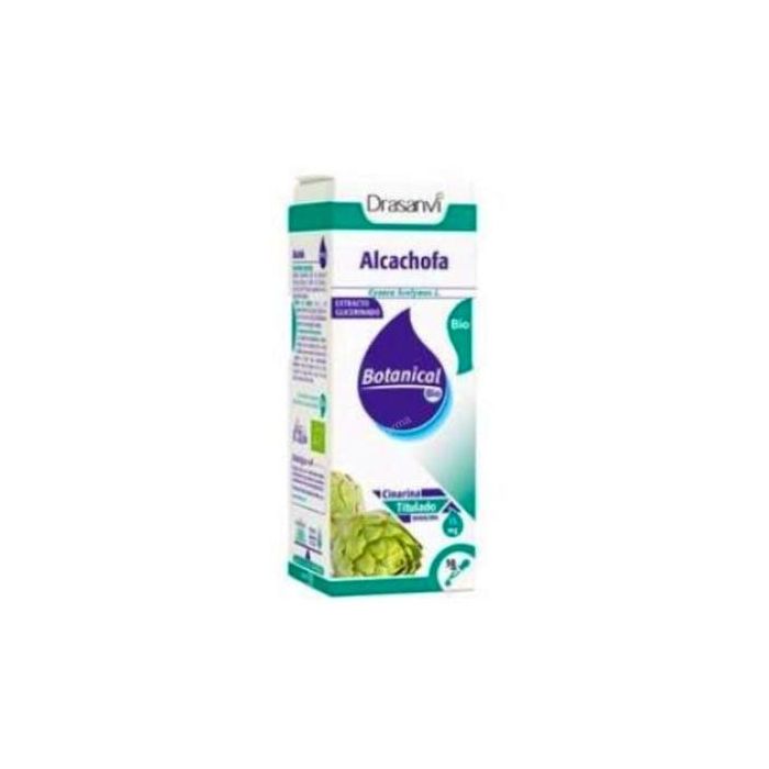 DRASANVI Extracto Glicerinado Bio de Alcachofa 50ml - Ayuda Digestiva, Hepática y Control de Peso Saludable