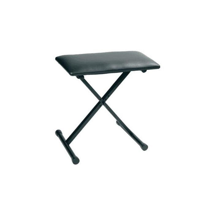 Asiento Ajustable Para Teclado. Color Negro Asiento Ajustable Para Teclado. Color Negro