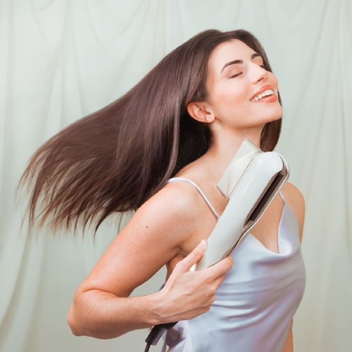 Cecotec Plancha de Pelo 2 en 1 RitualCare Air Lisse Champagne 1000 W con cepillo alisador 7 Cecotec Plancha de Pelo 2 en 1 RitualCare Air Lisse Champagne 1000 W con cepillo alisador 7