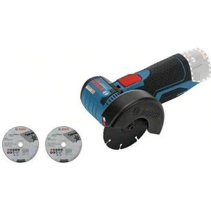 Bosch Professional GWS 12-76 V-EC Amoladora Angular Inalámbrica 12V Compacta para Metal, Madera, Piedra - Solo Herramienta