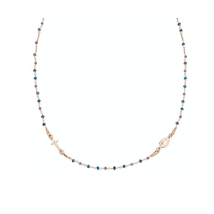 Collar Mujer Amen CRO10RBLTO3 Collar Mujer Amen CRO10RBLTO3