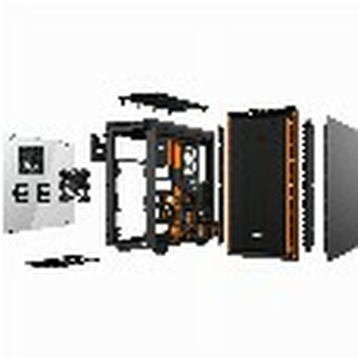 Caja Semitorre ATX Be Quiet! BGW20 Negro 7 Caja Semitorre ATX Be Quiet! BGW20 Negro 7