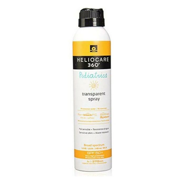 Heliocare 360º Pediatrics Protector Solar Spray Transparente Spf50+ Heliocare 360º Pediatrics Protector Solar Spray Transparente Spf50+