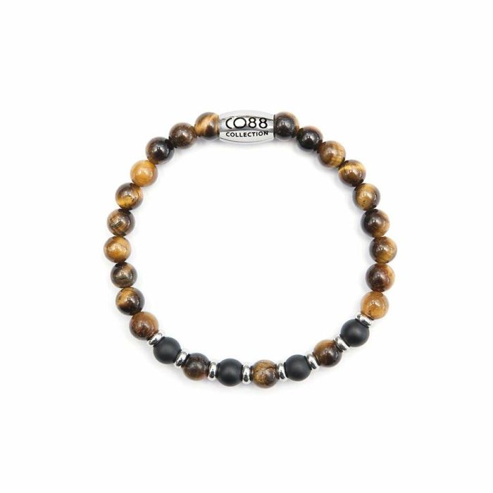 Pulsera Mujer CO88 Collection 8CB-90037 Marrón 1 Pulsera Mujer CO88 Collection 8CB-90037 Marrón 1