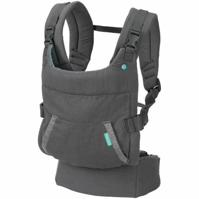 Infantino INF0773554001921 Mochila Porta Bebé Cuddle Up Bear 2 modos: cara ventral y dorsal 0 Infantino INF0773554001921 Mochila Porta Bebé Cuddle Up Bear 2 modos: cara ventral y dorsal 0