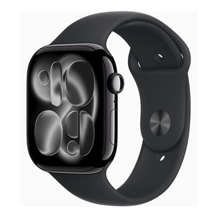 Apple MEUX4QL/A Watch Series 11 GPS 46mm Negro Azabache Correa Deportiva Negra (M/L) 1