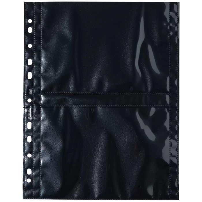 HERMA Fotosichthüllen 130 x 180 mm quer schwarz 10 Hüllen 1 HERMA Fotosichthüllen 130 x 180 mm quer schwarz 10 Hüllen 1