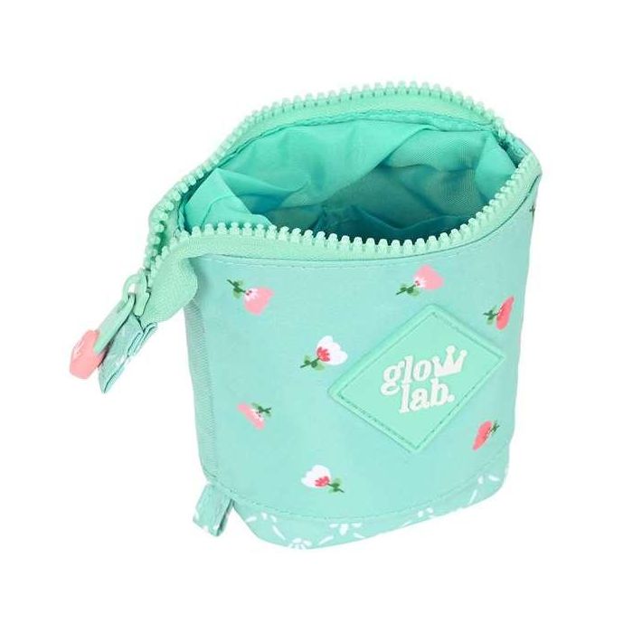 Estuche Cubilete Glow Lab Pepa Verde (8 x 19 x 6 cm) 4 Estuche Cubilete Glow Lab Pepa Verde (8 x 19 x 6 cm) 4