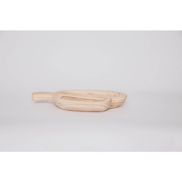 DKD Home Decor Centro Mesa Tropical Marron Claro 21 x 5 x 38 cm 4