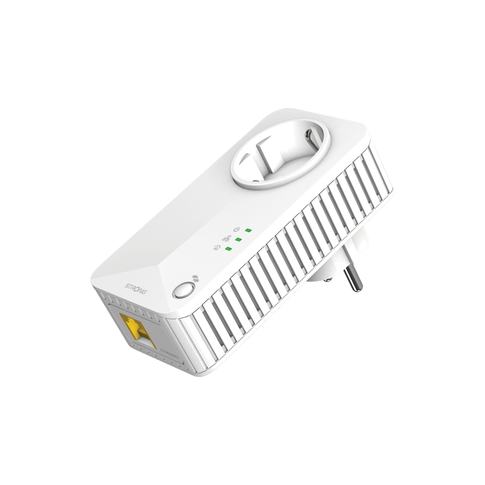 STRONG Powerline Wi-Fi 600 Kit 600 Mbit/s Ethernet Wifi Blanco 2