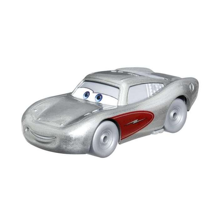 Cars Rayo Mcqueen Plateado Hpj53 Mattel 3 Cars Rayo Mcqueen Plateado Hpj53 Mattel 3