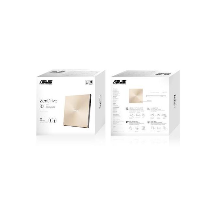 Grabador DVD CD Asus ZenDrive U9M