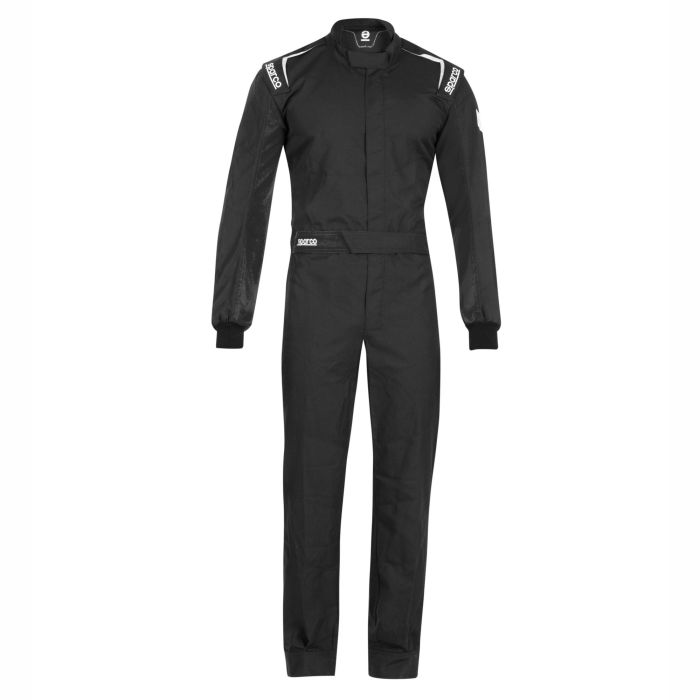 Sparco S001059NRBI3L Traje de Mecánico One 2021 Talla L Negro-Blanco Ignífugo SFI 3.2A/1