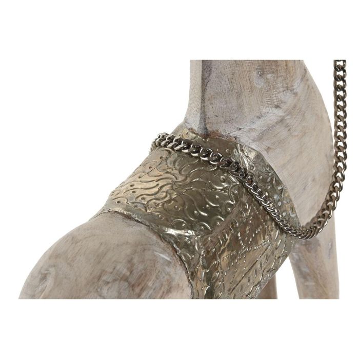 DKD Home Decor Figura Colonial de Caballo en Madera de Mango y Metal Natural 10 x 47 x 38 cm 3 DKD Home Decor Figura Colonial de Caballo en Madera de Mango y Metal Natural 10 x 47 x 38 cm 3