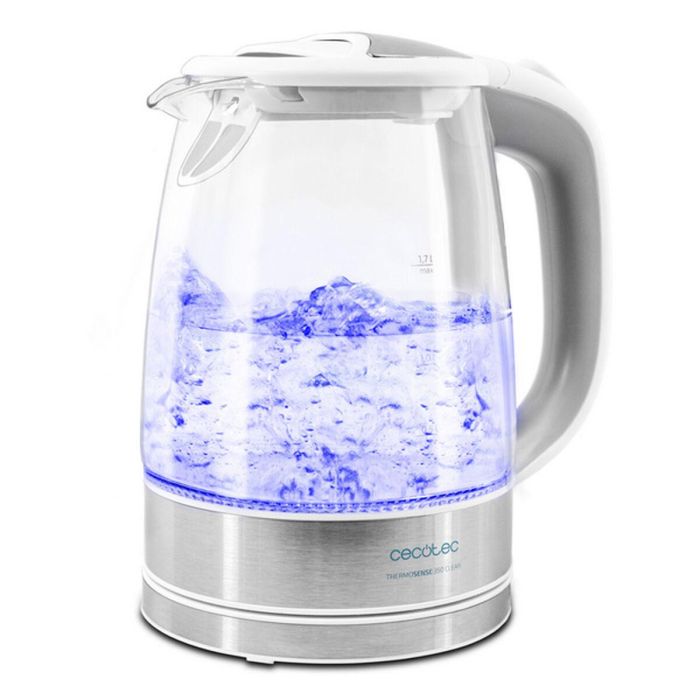 Hervidor Cecotec ThermoSense 350 Clear 2200W 1,7 L 2200 W 1850-2200 W 1,7 L 0 Hervidor Cecotec ThermoSense 350 Clear 2200W 1,7 L 2200 W 1850-2200 W 1,7 L 0