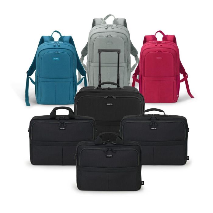 Maletín para Portátil Dicota D31430-RPET Negro 14,1'' 6 Maletín para Portátil Dicota D31430-RPET Negro 14,1'' 6