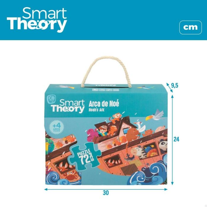 Puzzle Colorbaby Noah's Ark 72 Piezas 90 x 60 cm (6 Unidades) 1 Puzzle Colorbaby Noah's Ark 72 Piezas 90 x 60 cm (6 Unidades) 1
