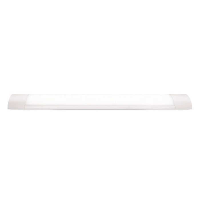 Regleta led 40 w temperatura de luz variable 6500 k / 4000 k / 3000 k, 3cct, 4265 lm, 120 x 2,6 x 7,4 cm