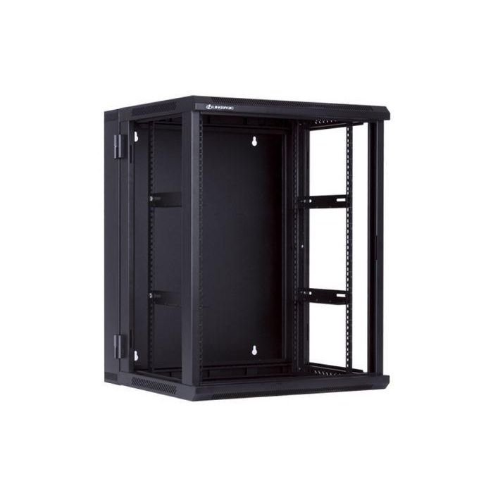MicroConnect Armario mural de 19" 9HU Fondo 550mm. Doble cuerpo 1