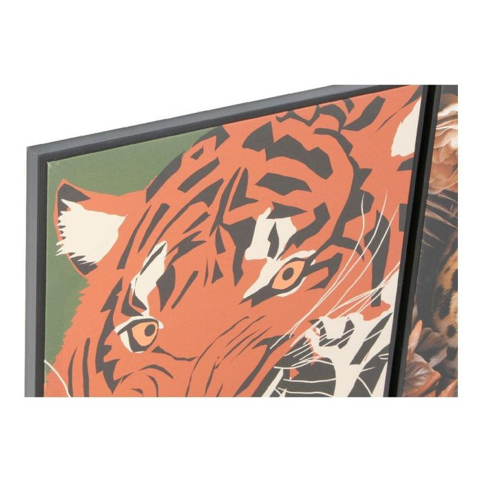 Cuadro Moderno DKD Home Decor Multicolor 2.7 x 72 x 52 cm (2 Unidades) 2 Cuadro Moderno DKD Home Decor Multicolor 2.7 x 72 x 52 cm (2 Unidades) 2