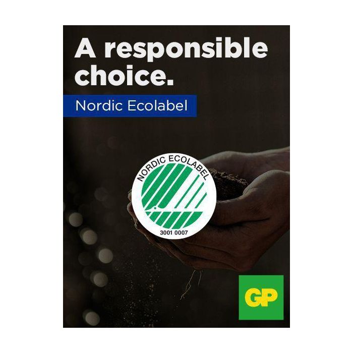 GP Ultra Plus Alkaline AA Baterías, 15AUP/LR6, Paquete de 40 2