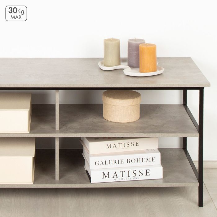 Mesa TV Max Home 30 Kg 110 x 45 x 40 cm 4 Mesa TV Max Home 30 Kg 110 x 45 x 40 cm 4